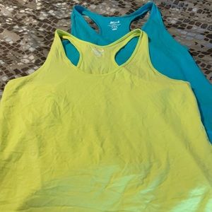 2 Racerback Workout Tanks